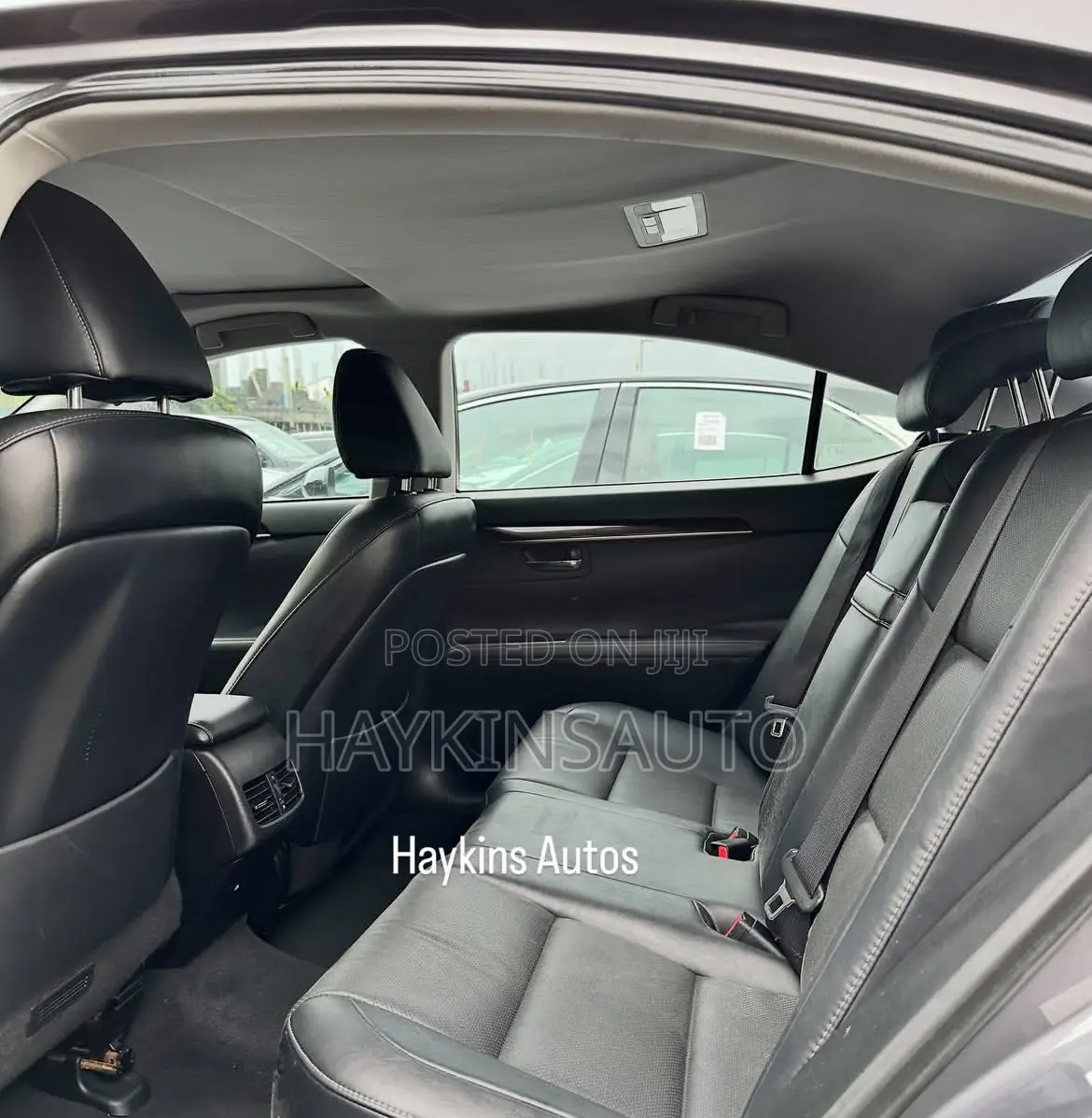 Lexus ES 2016 Gray