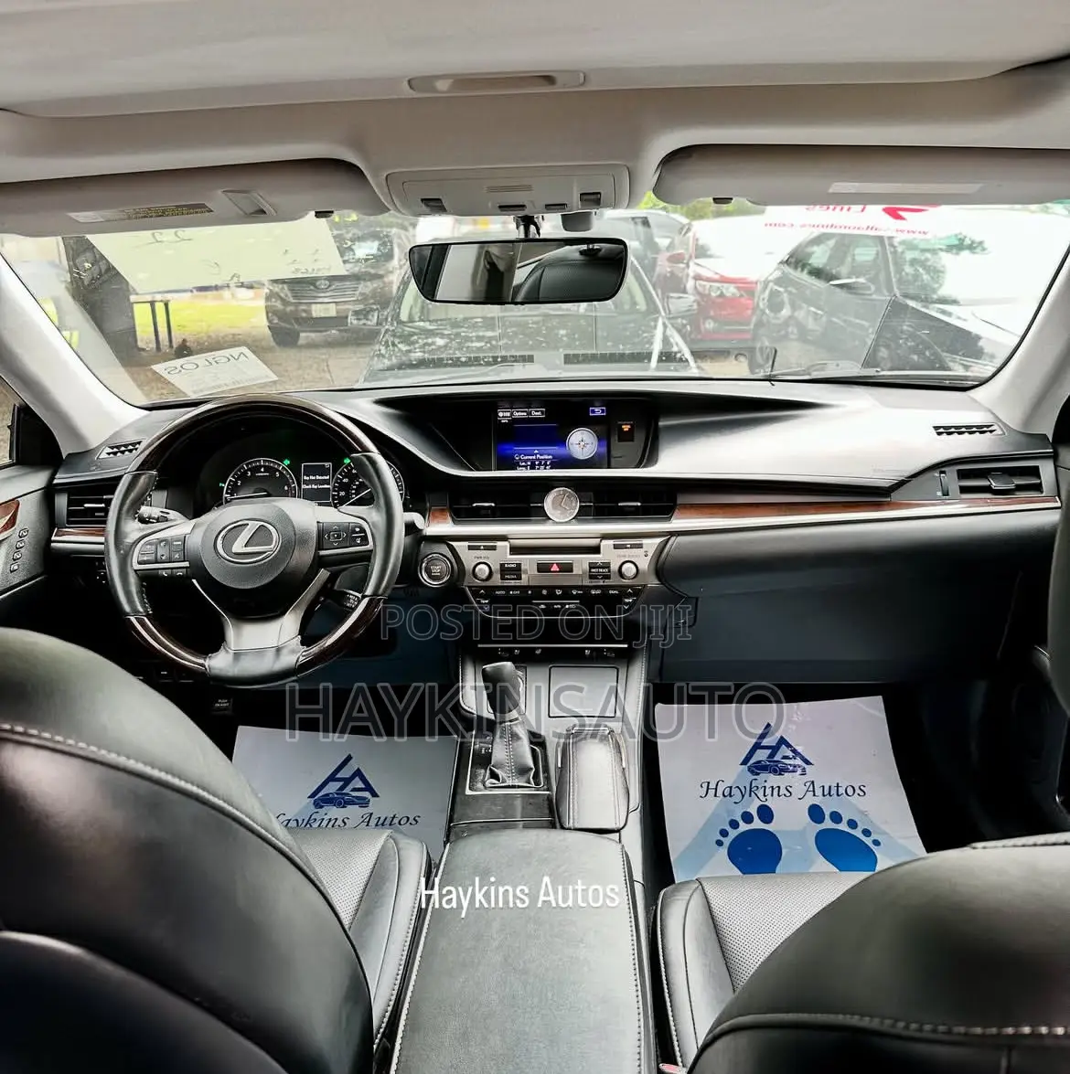 Lexus ES 2016 Gray