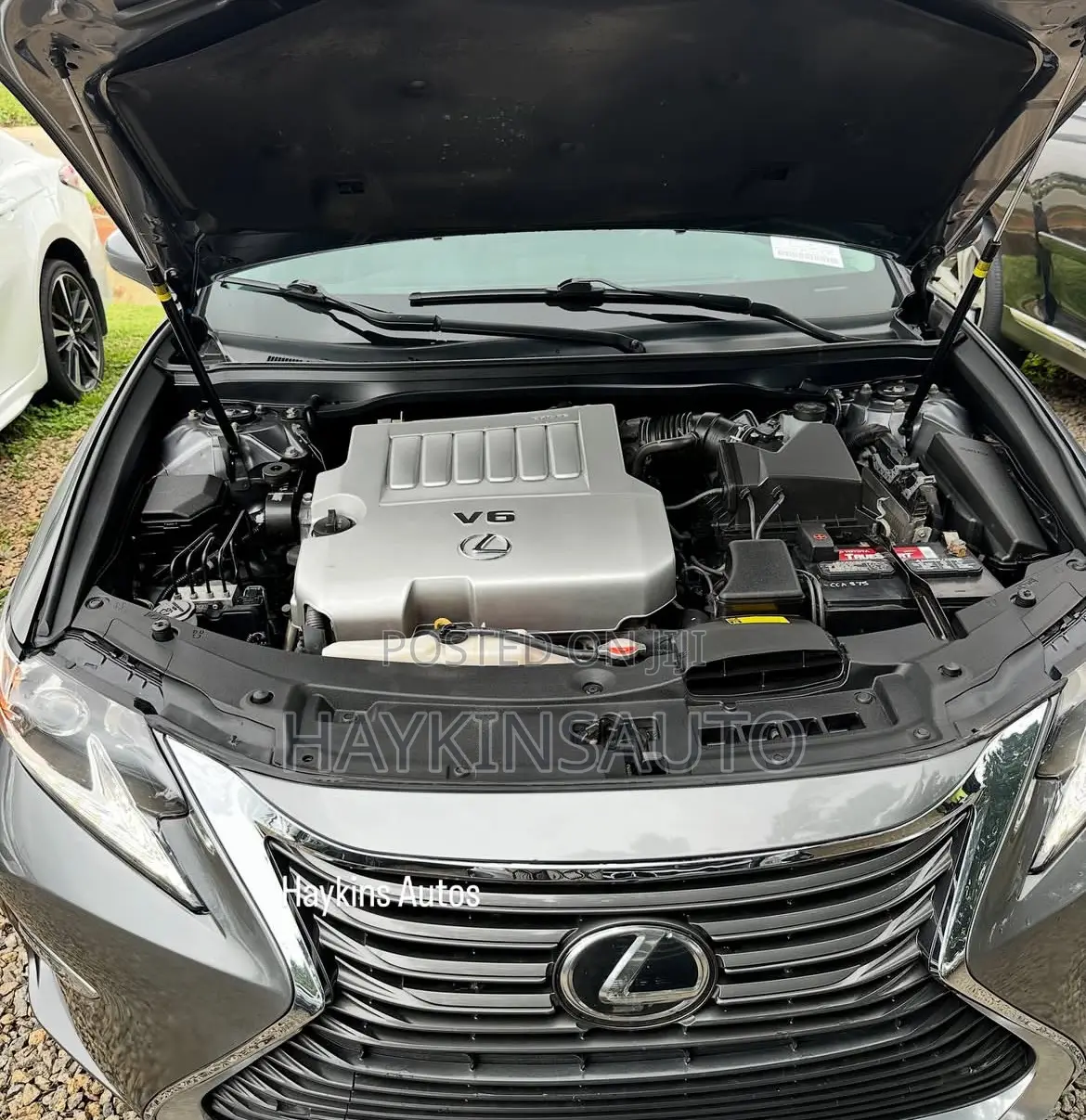 Lexus ES 2016 Gray