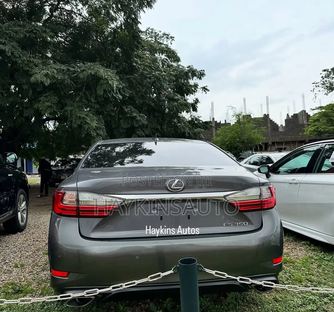 Lexus ES 2016 Gray