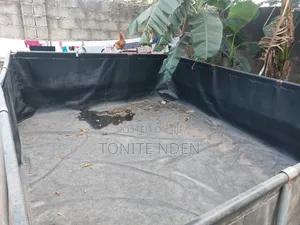 Tarpaulin Fish Pond