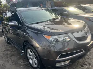 Acura MDX 2012 Gray