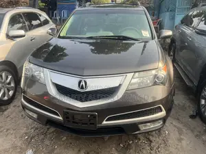 Acura MDX 2012 Gray