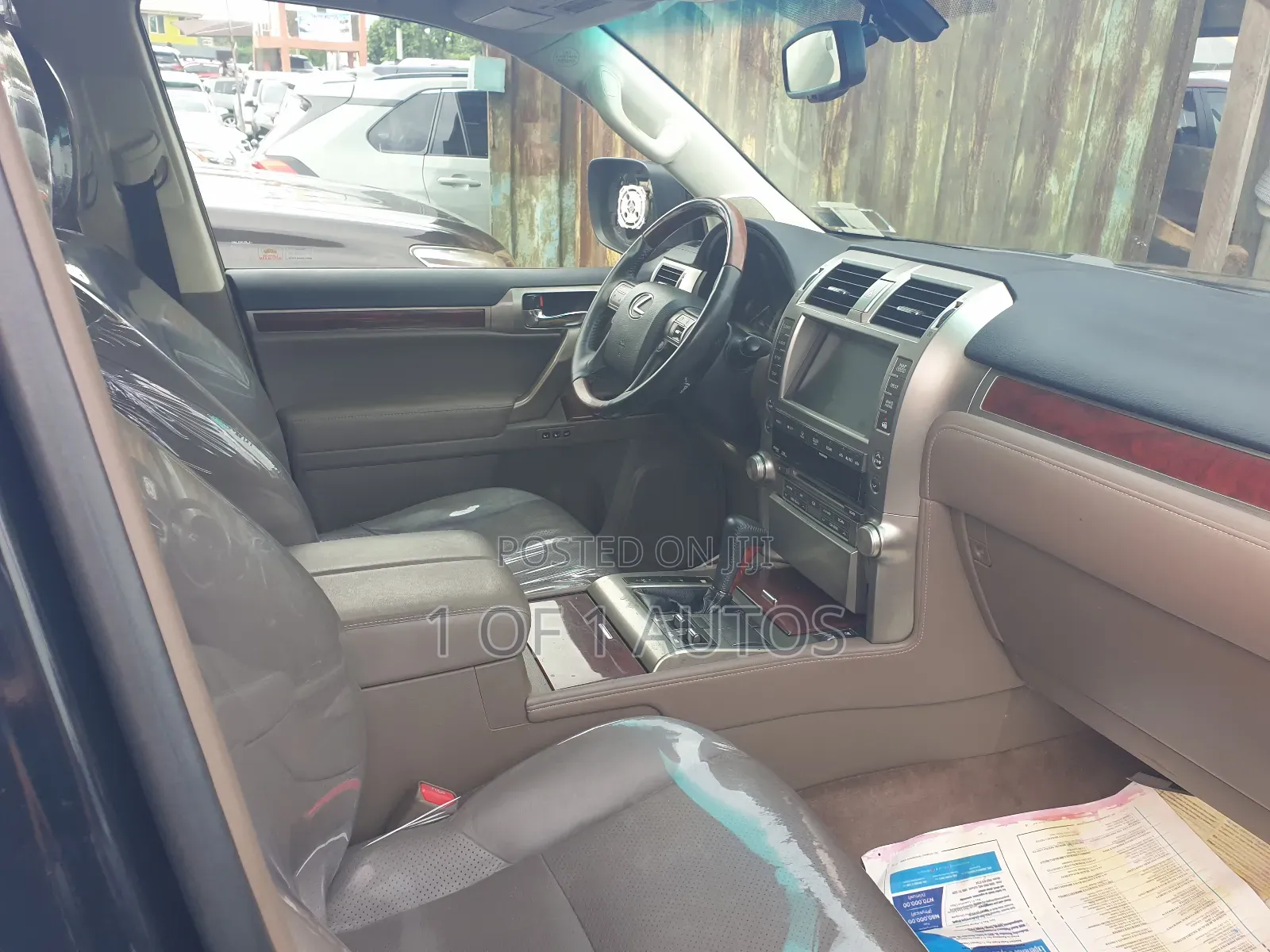 Lexus GX 460 2010 Black