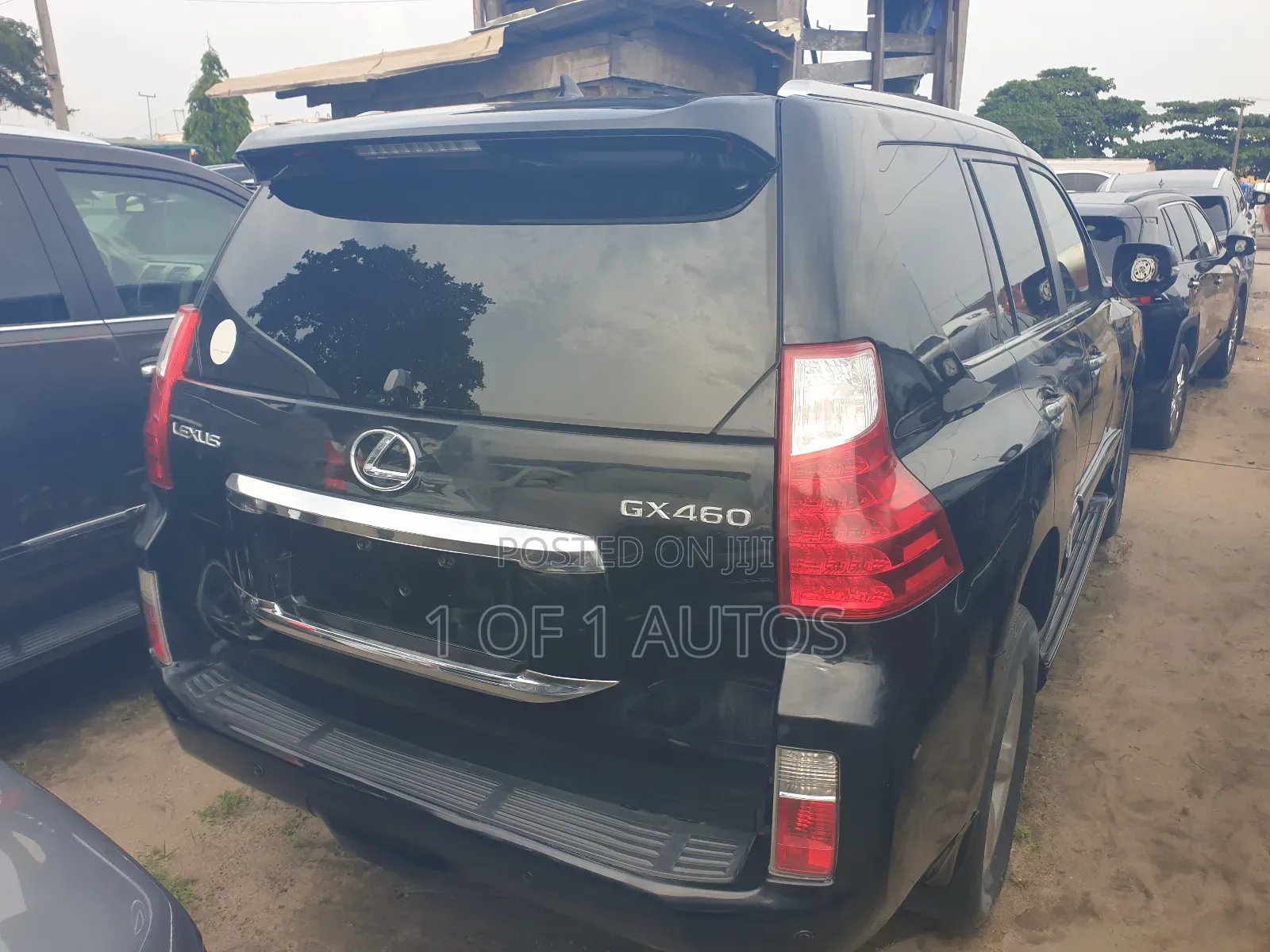 Lexus GX 460 2010 Black