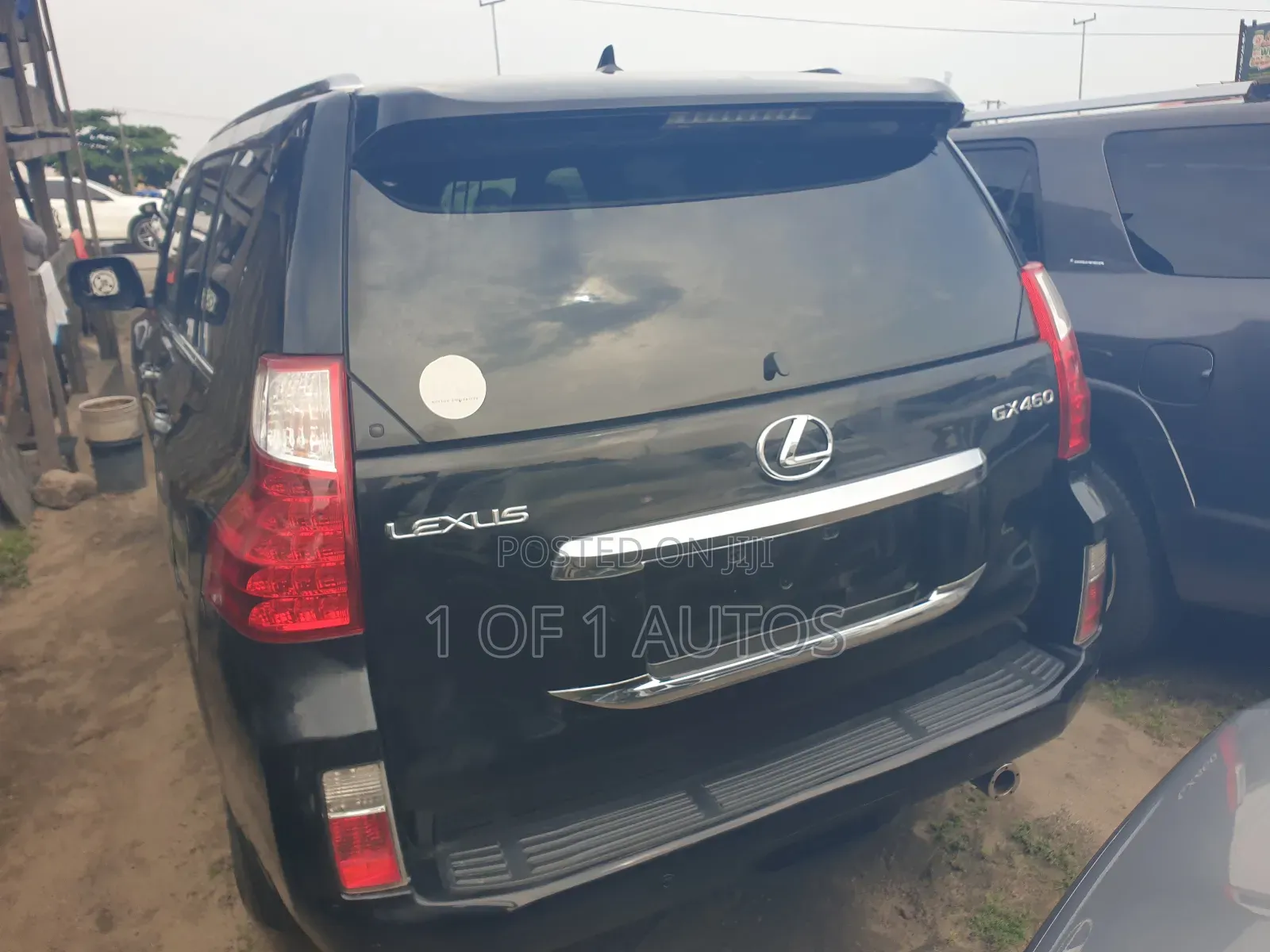 Lexus GX 460 2010 Black