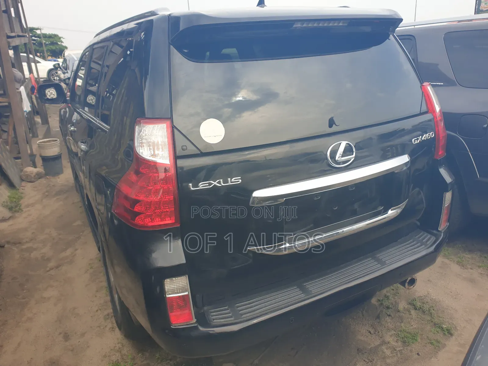 Lexus GX 460 2010 Black