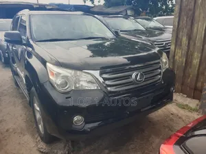 Lexus GX 460 2010 Black