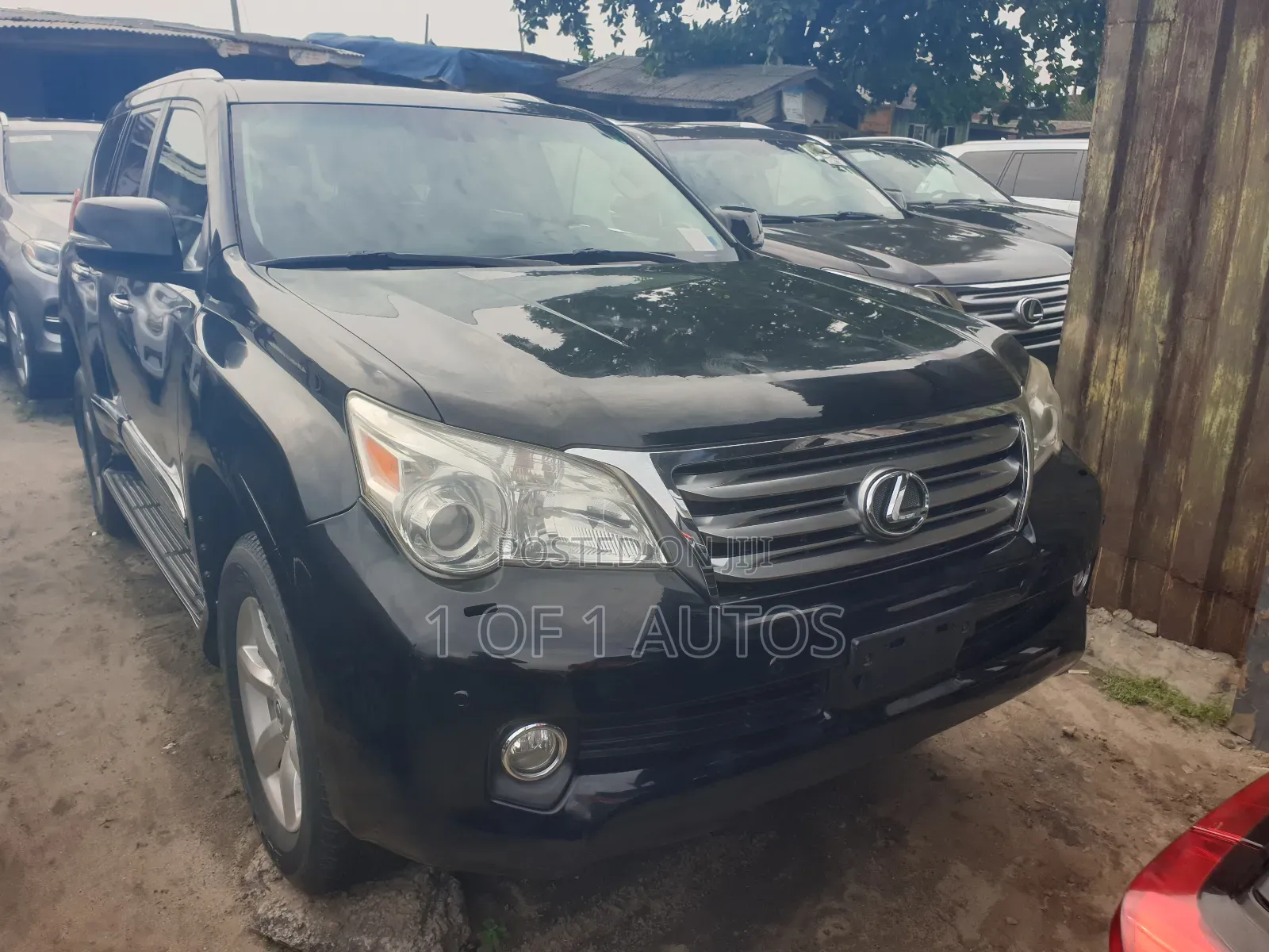 Lexus GX 460 2010 Black