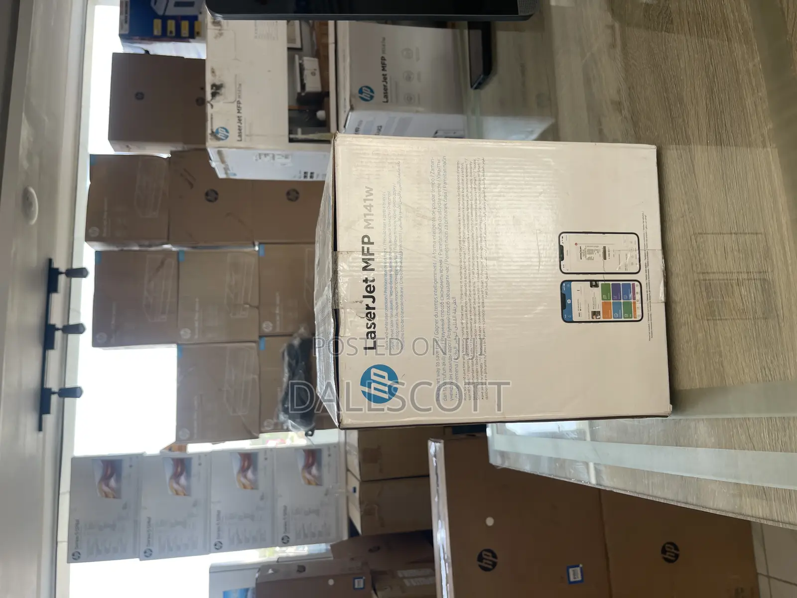 HP Laserjet MFP M141w – Wireless Monochrome All-in-One Printer