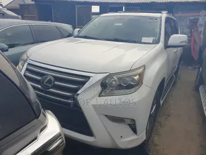 Lexus GX 460 Luxury 2014 White