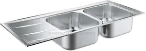 Grohe Double Kitchen Sink 80-S (116/50)
