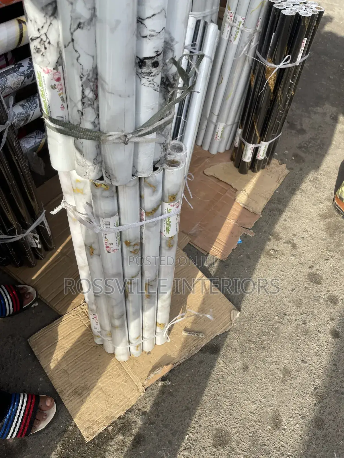 Imported Wallpaper Sticker