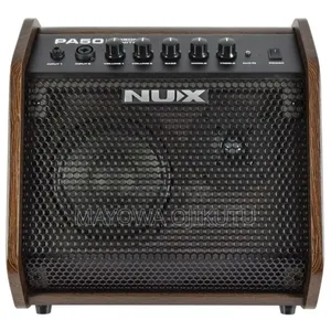 Nux Pa-50 Personal Monitor Amplifier 8inches