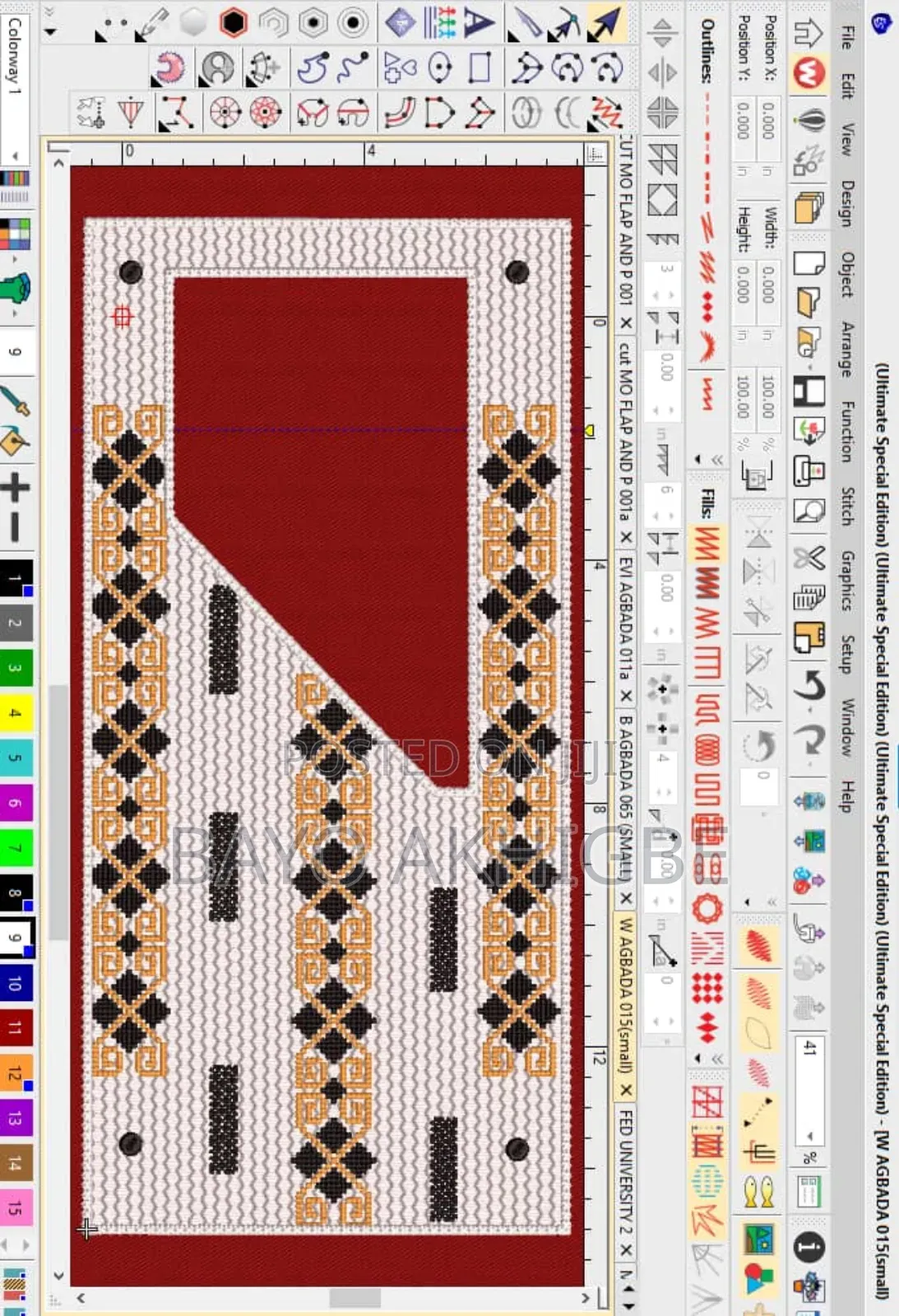 Tailoring, Monogram Embroidery Services
