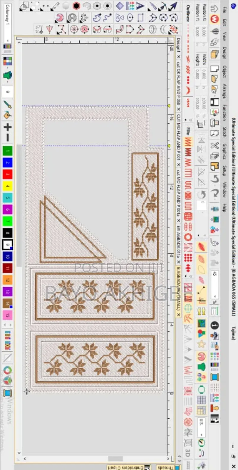 Tailoring, Monogram Embroidery Services