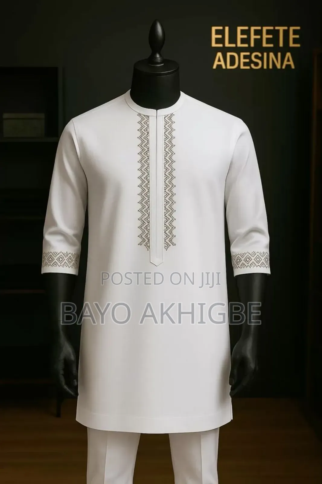 Tailoring, Monogram Embroidery Services