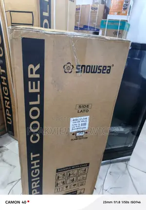 Snowsea 270l Lc270 Showcase Chiller – Led Interior Lamp
