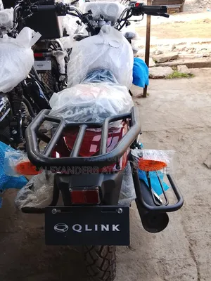 New Qlink X-ranger 200 2025 Red
