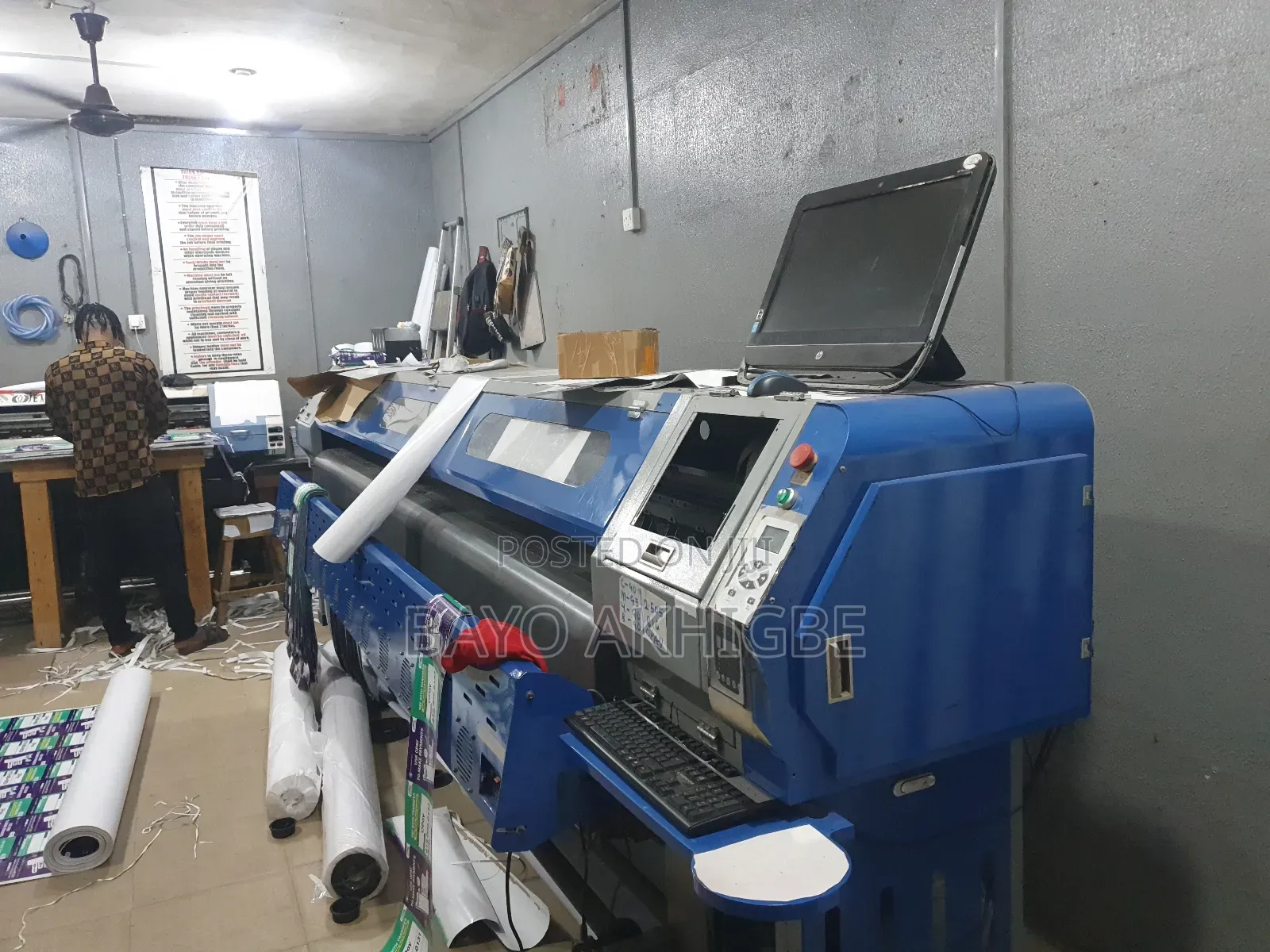 Digital Large Format Printing and Branding