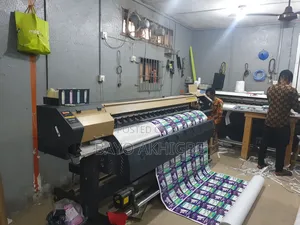 Digital Large Format Printing and Branding