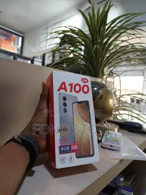 New Itel A100 128 GB Silver