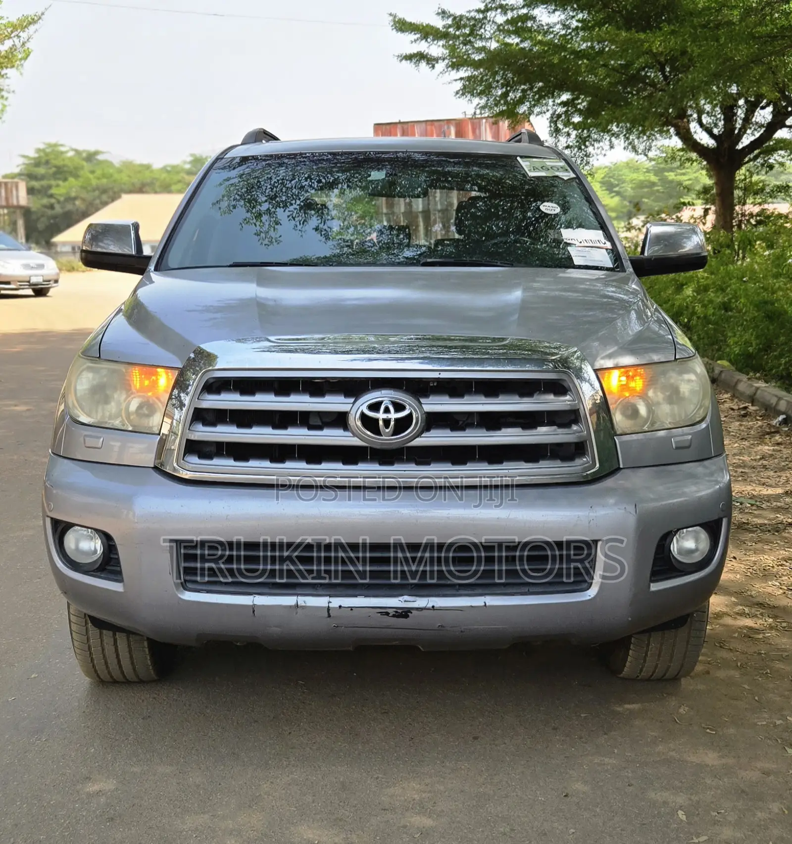 Toyota Sequoia 2010 Gray