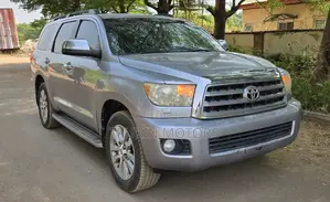 Toyota Sequoia 2010 Gray
