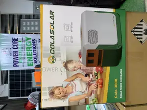 3.6kw Colar Solar Generator