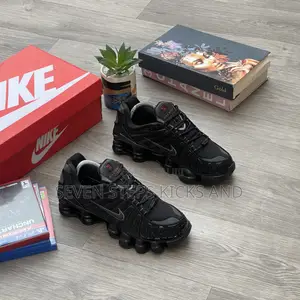 High Quality Nike Airmax Shox Tl Luxury Sneakers