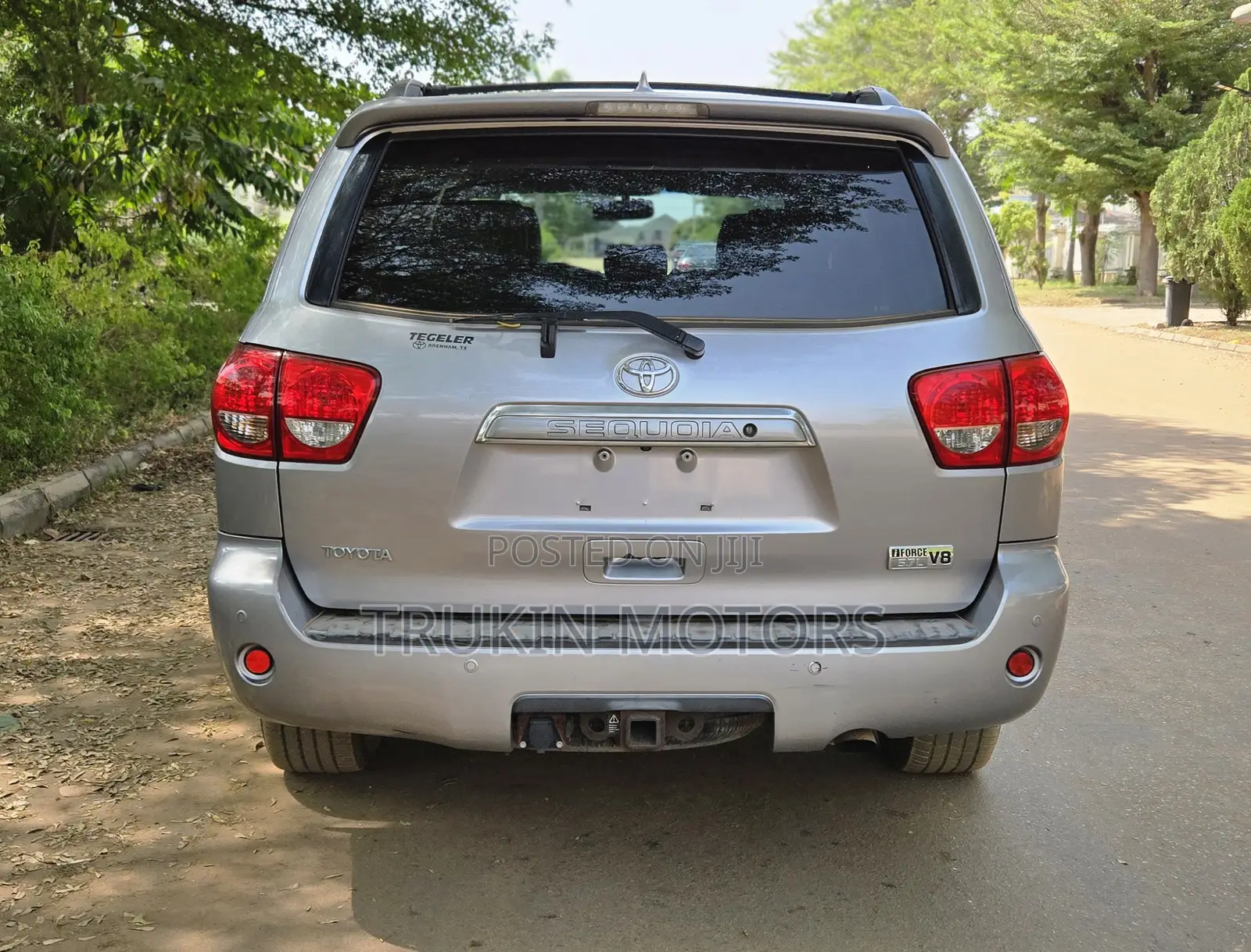 Toyota Sequoia 2010 Gray