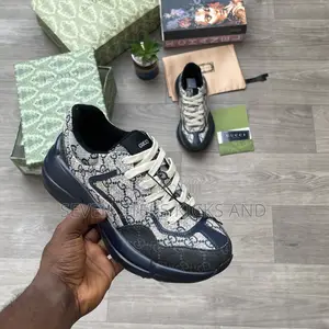 High Grade Quality Gucci Luxury Canvas Sneakers