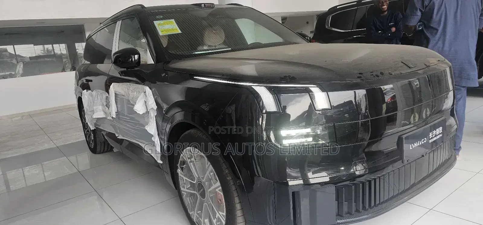 New Lynk & Co 900 2025 Black