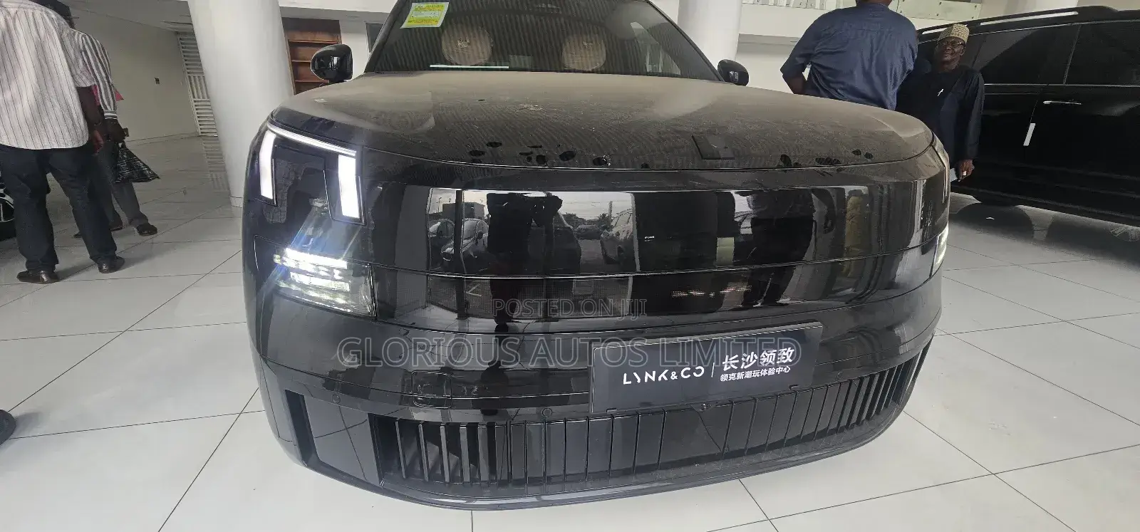 New Lynk & Co 900 2025 Black