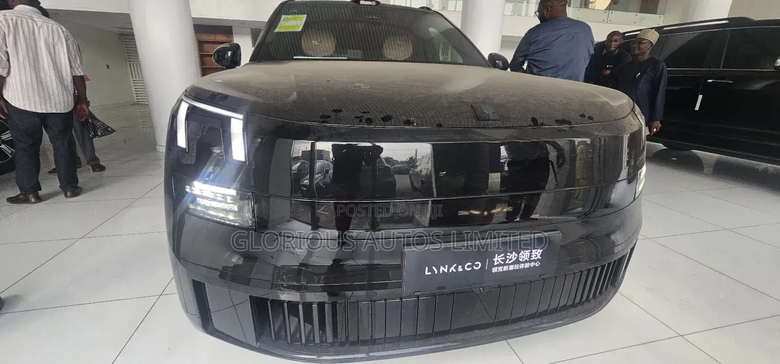 New Lynk & Co 900 2025 Black