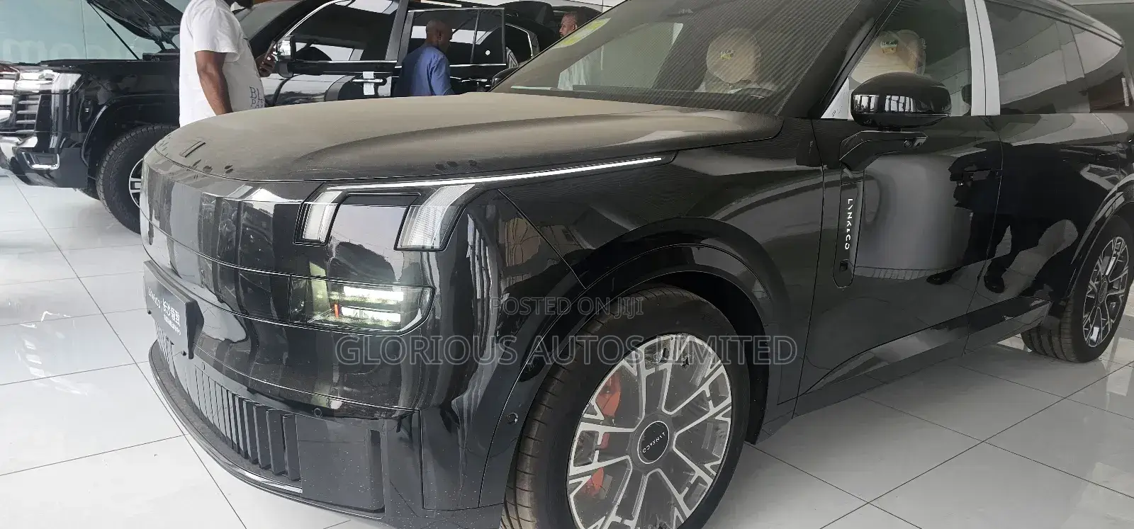 New Lynk & Co 900 2025 Black