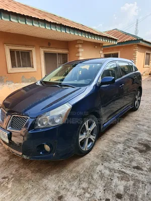 Pontiac Vibe 2.4 GT 2009 Blue