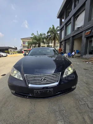 Lexus ES 350 2008 Blue