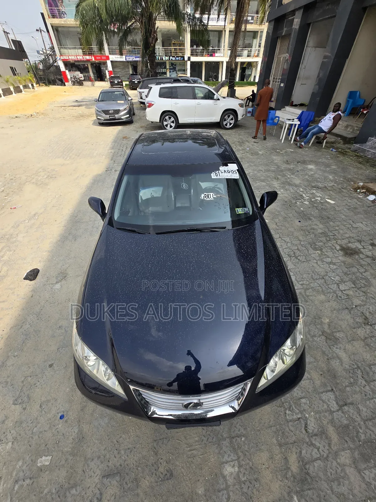 Lexus ES 350 2008 Blue
