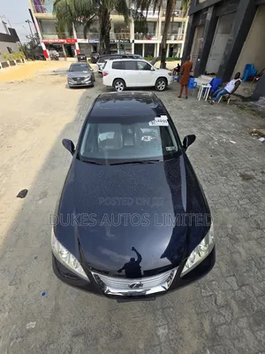 Lexus ES 350 2008 Blue