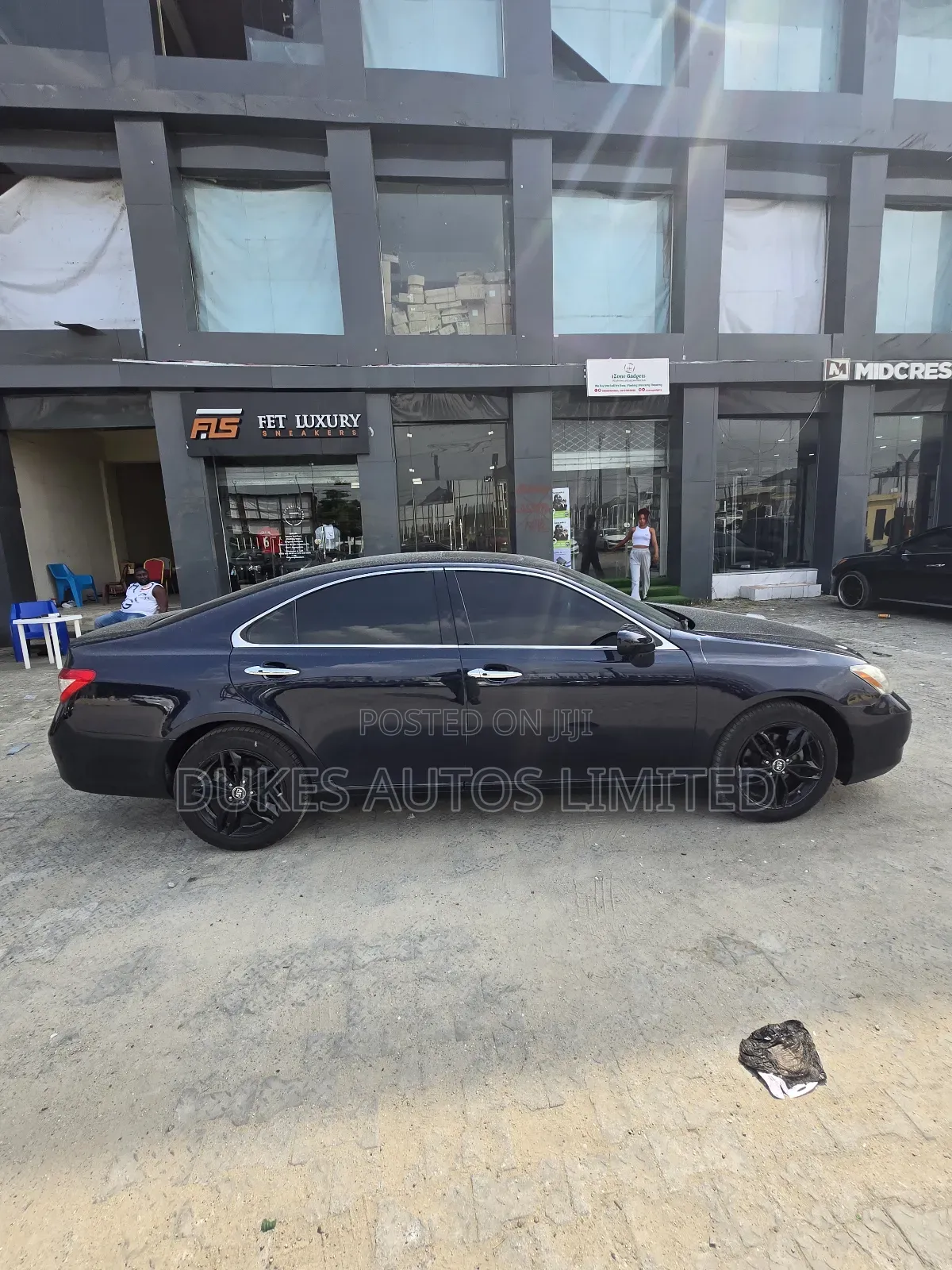 Lexus ES 350 2008 Blue