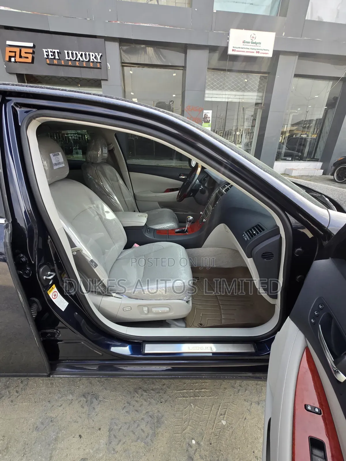 Lexus ES 350 2008 Blue