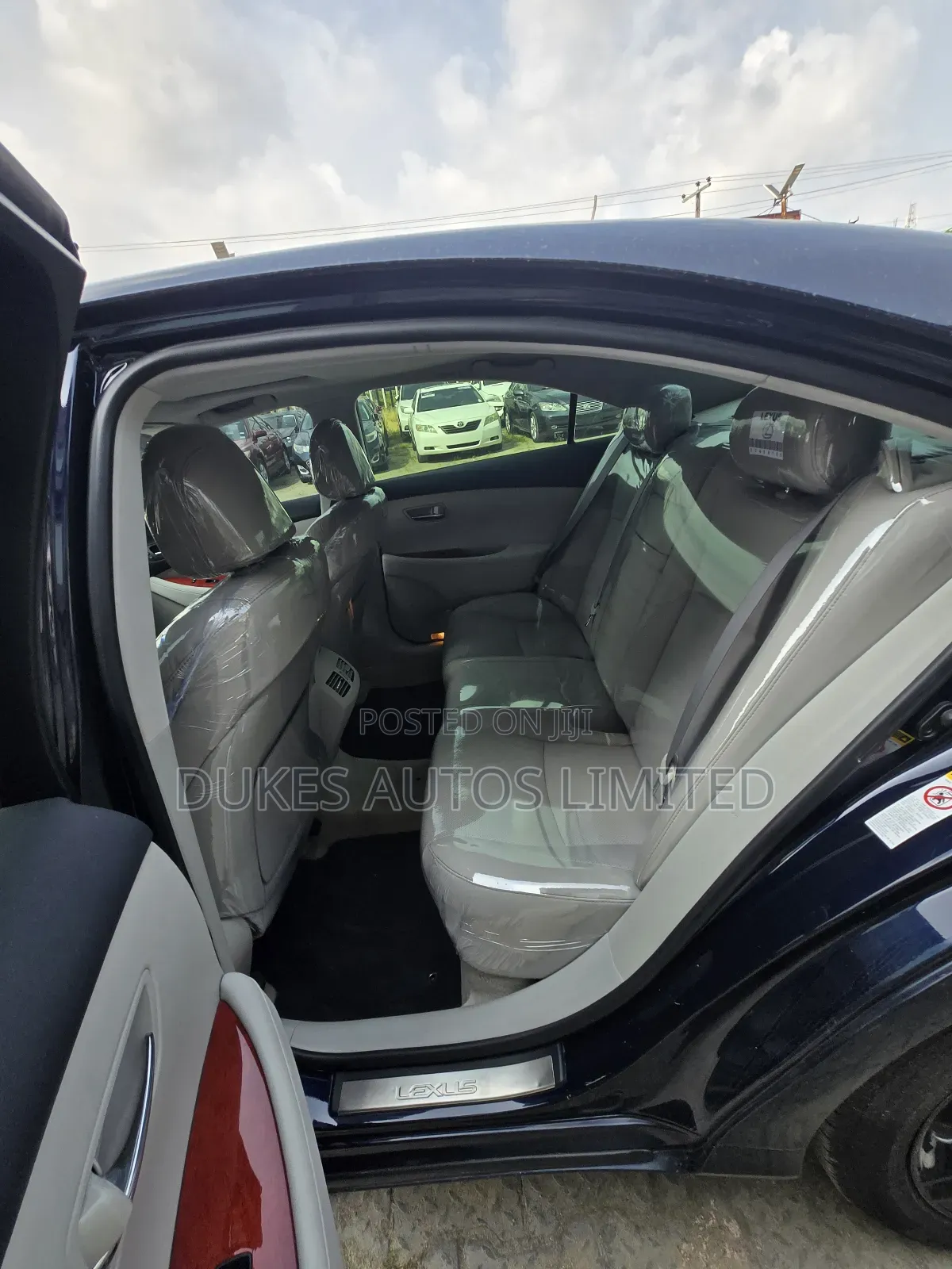 Lexus ES 350 2008 Blue