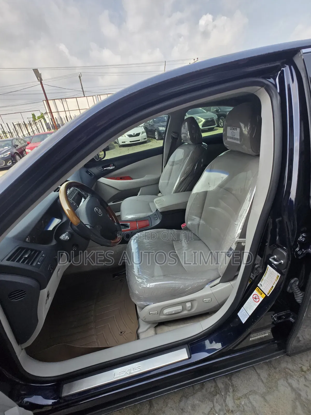 Lexus ES 350 2008 Blue