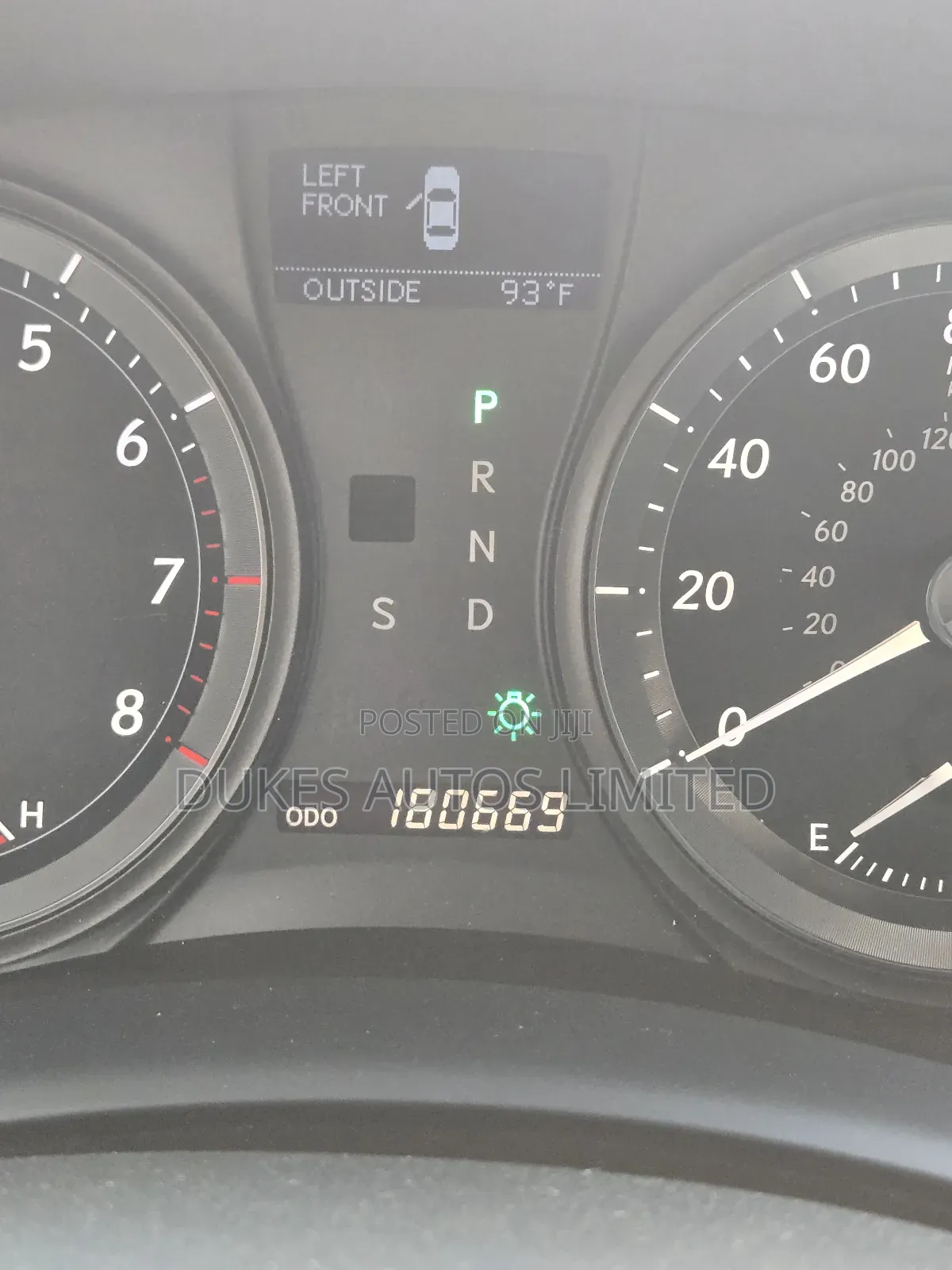 Lexus ES 350 2008 Blue