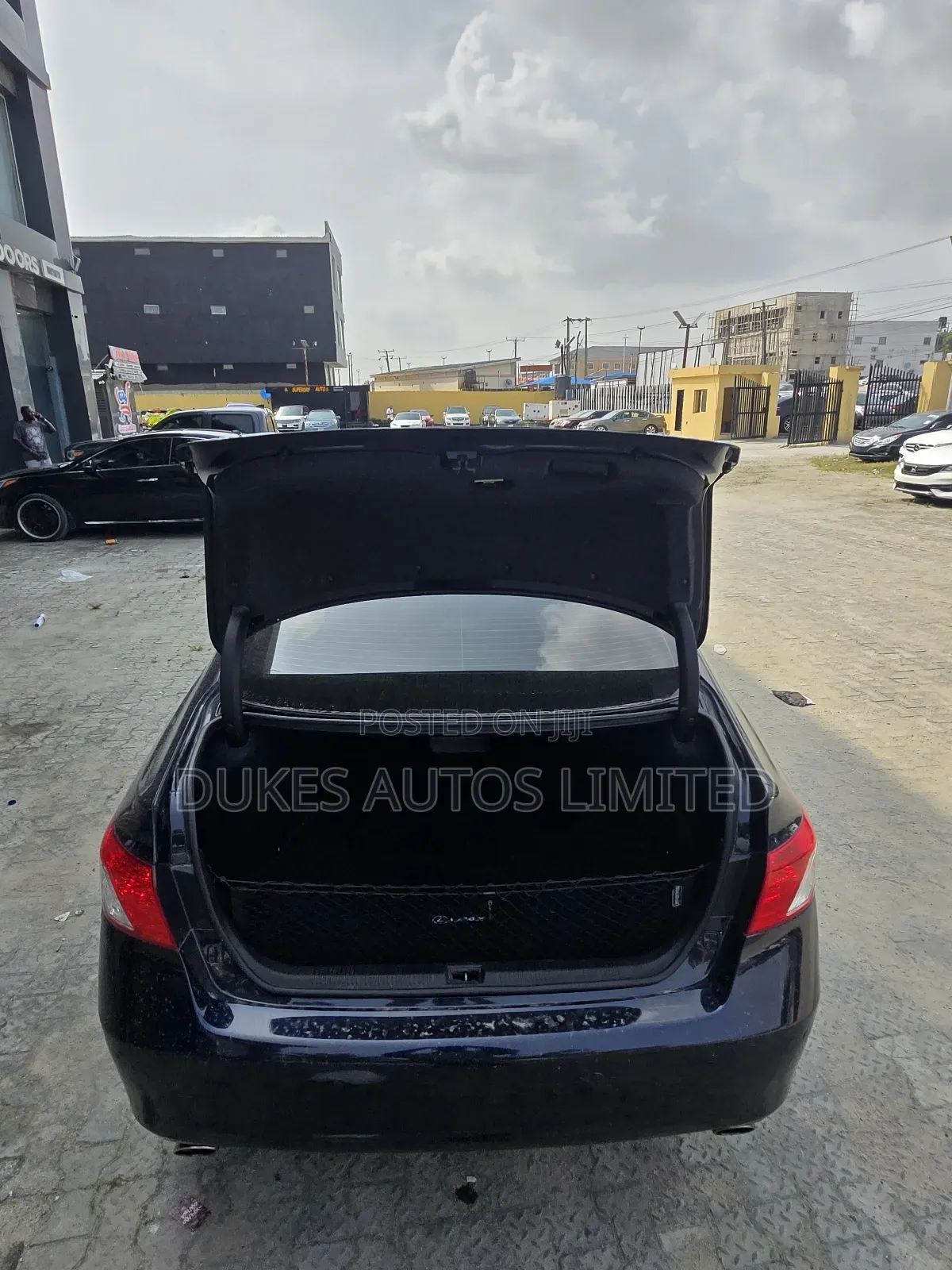 Lexus ES 350 2008 Blue