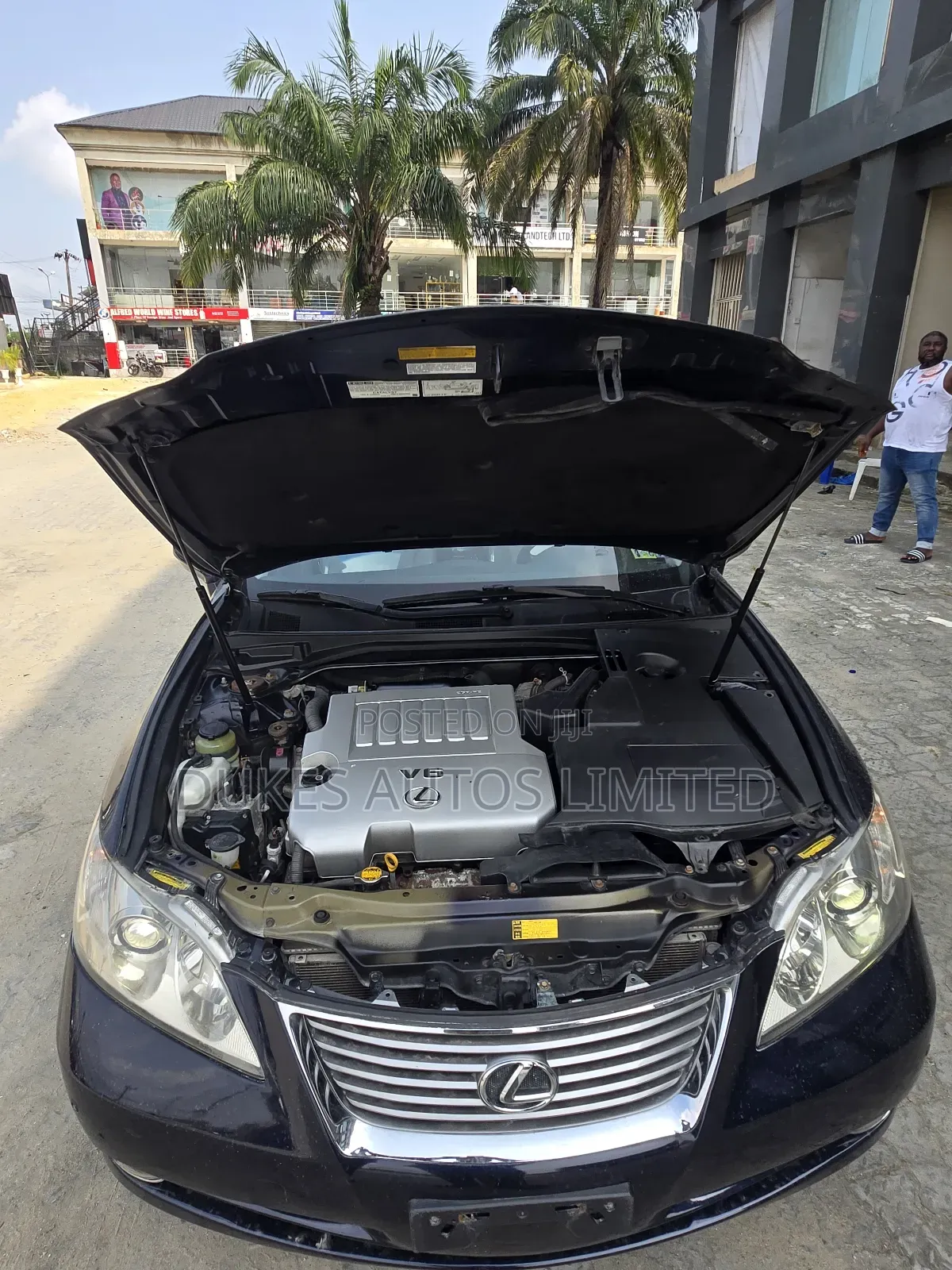 Lexus ES 350 2008 Blue