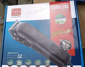 Kiki New Gain Professional Rechargeable Cordless Hair Clipper
