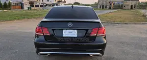 Mercedes-Benz E350 2014 Black