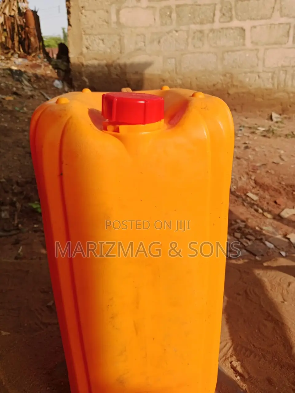 25 Liters Gallons